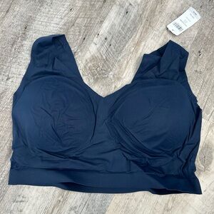 Soma Enbliss Navy Seamless Bralette